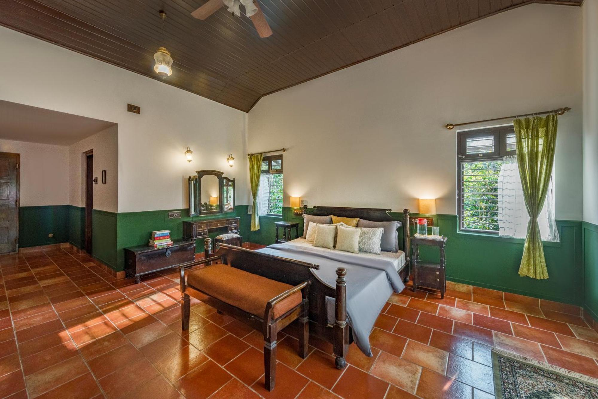 SaffronStays Calamondinn Bungalow Gonikoppal Exterior foto