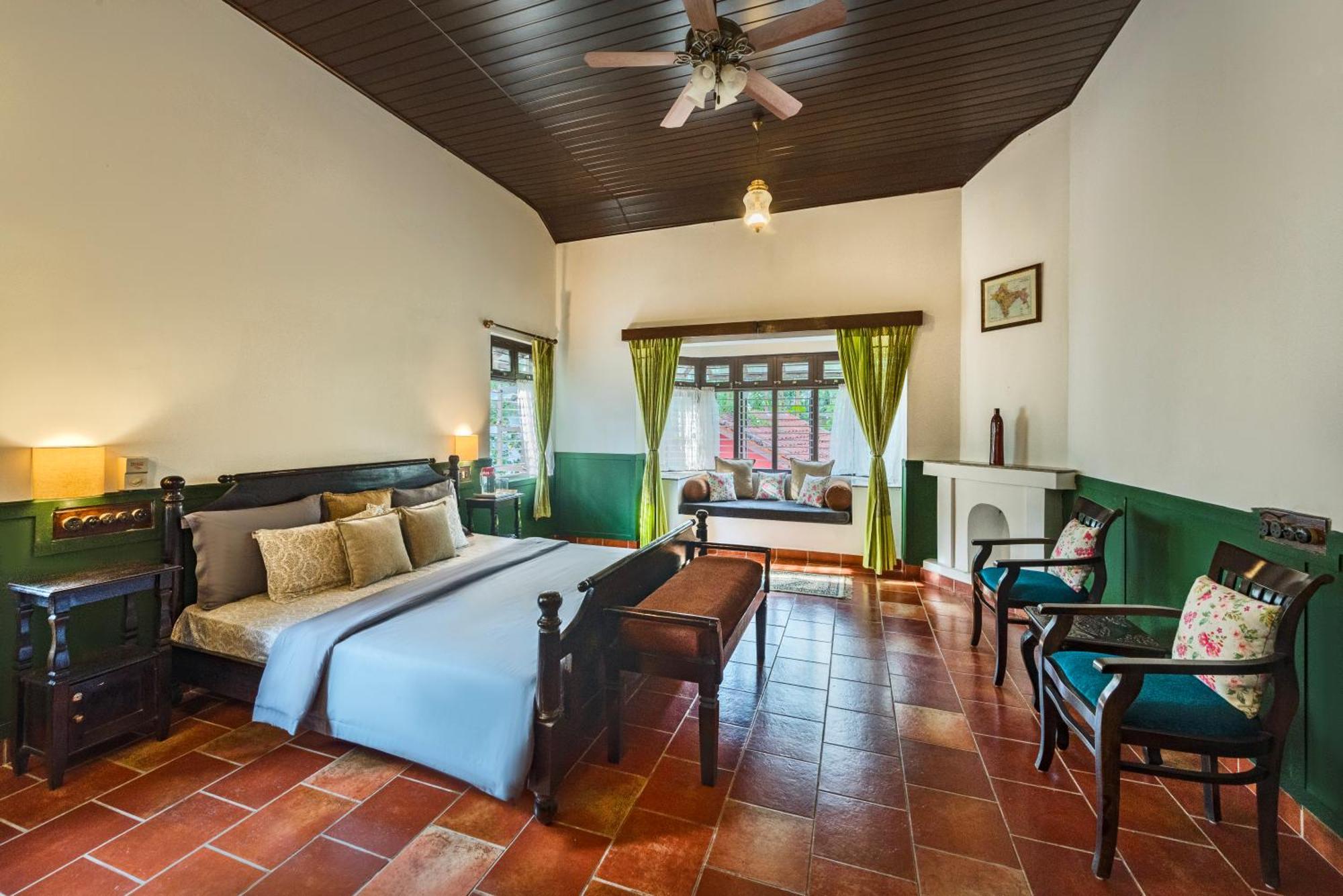 SaffronStays Calamondinn Bungalow Gonikoppal Exterior foto