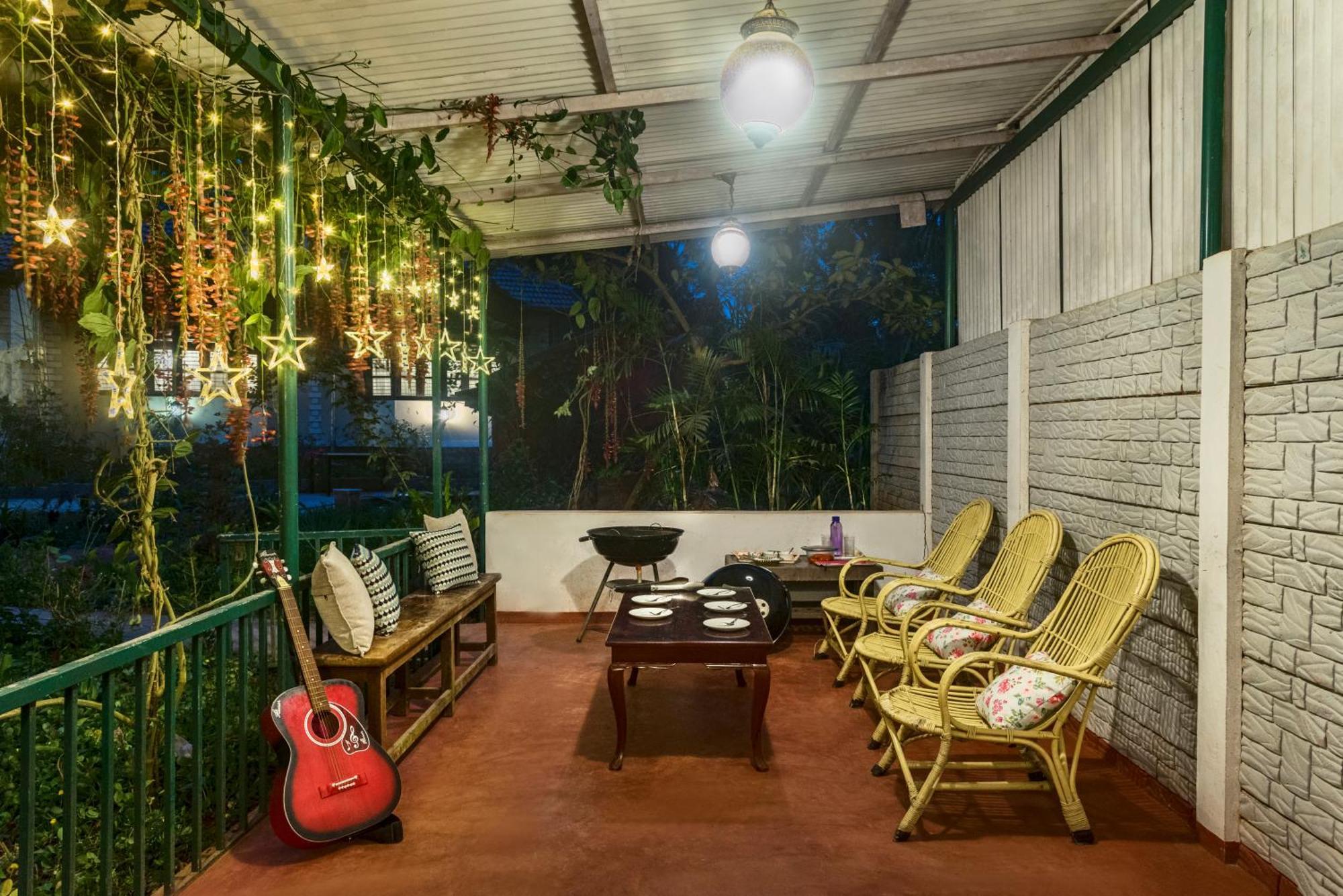SaffronStays Calamondinn Bungalow Gonikoppal Exterior foto