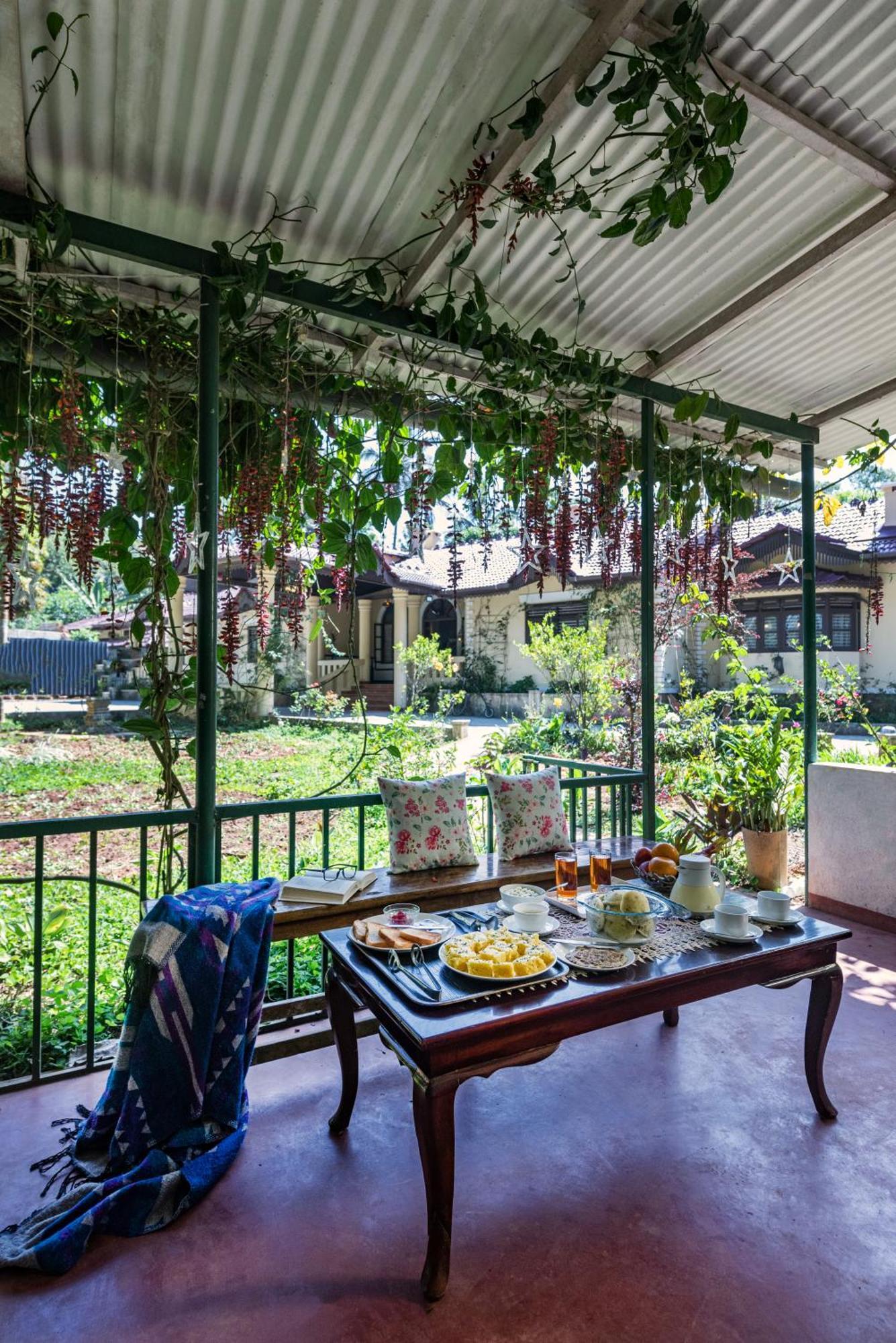 SaffronStays Calamondinn Bungalow Gonikoppal Exterior foto