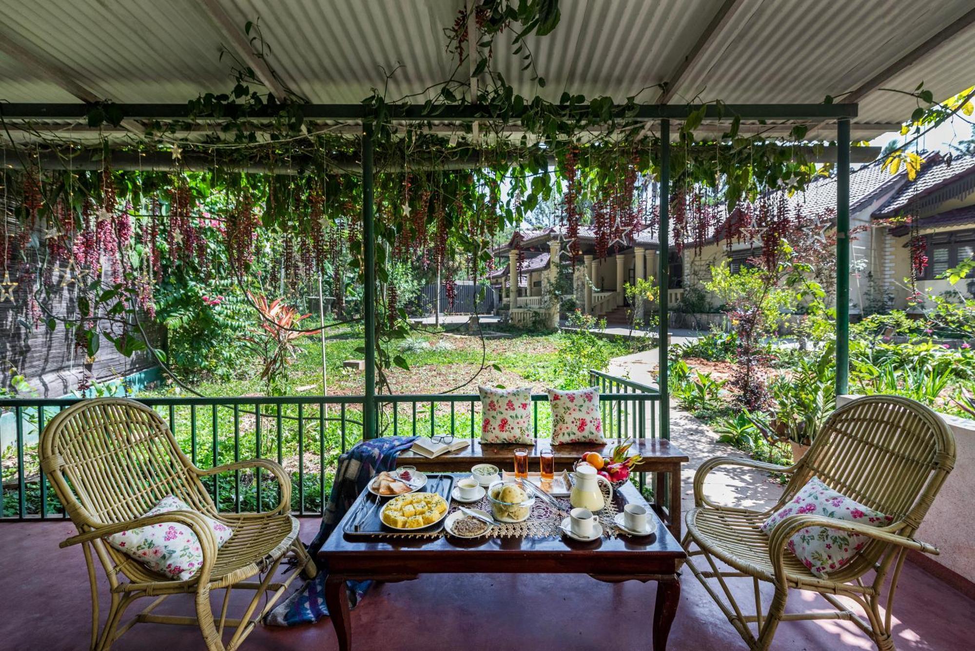 SaffronStays Calamondinn Bungalow Gonikoppal Exterior foto