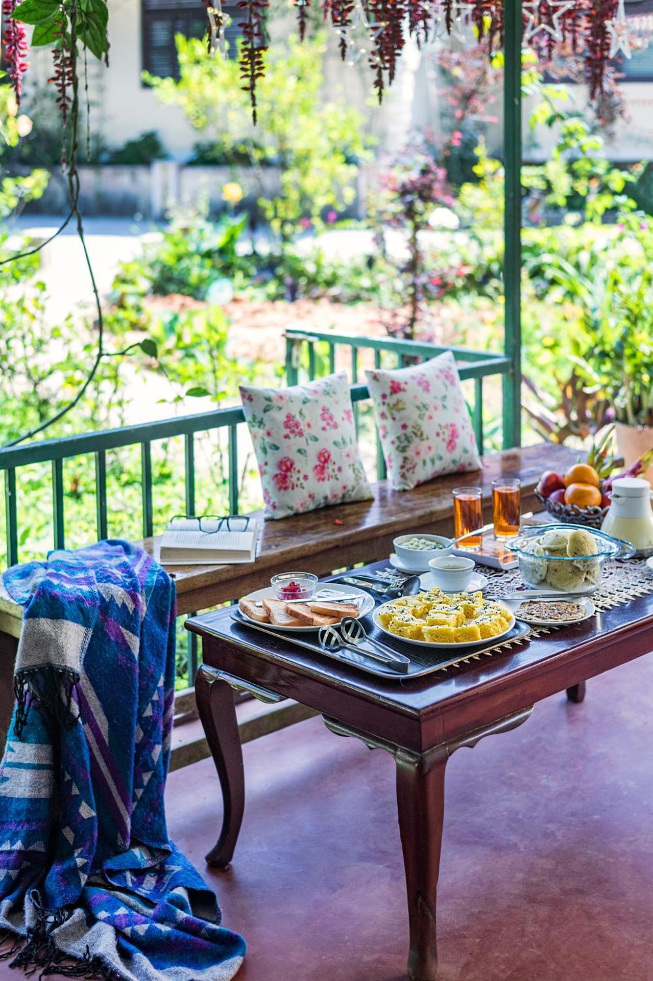 SaffronStays Calamondinn Bungalow Gonikoppal Exterior foto
