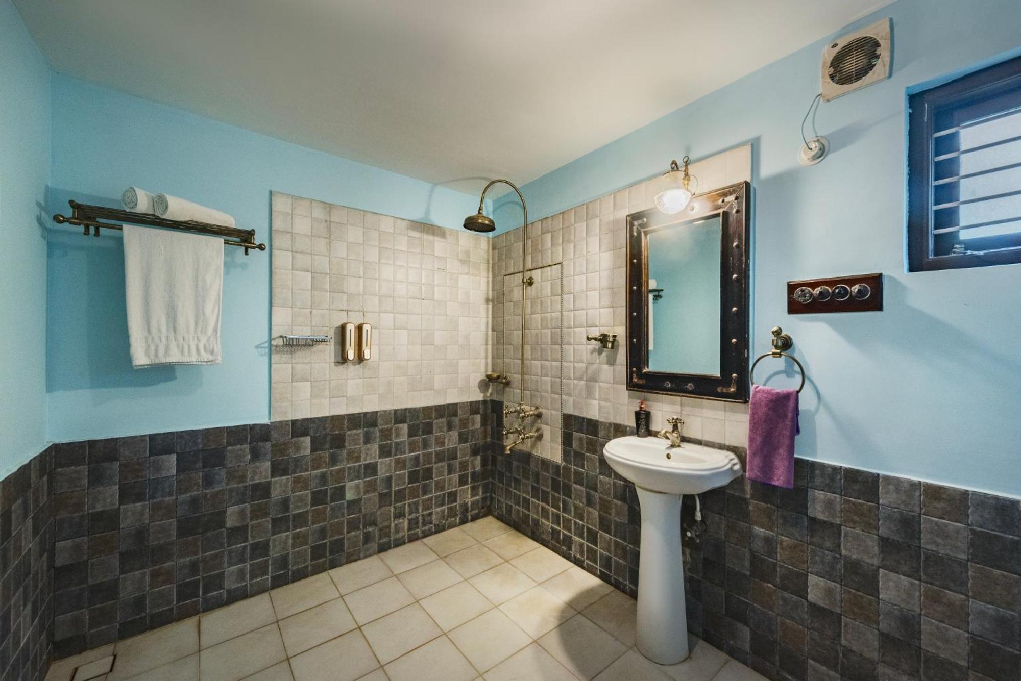 SaffronStays Calamondinn Bungalow Gonikoppal Exterior foto