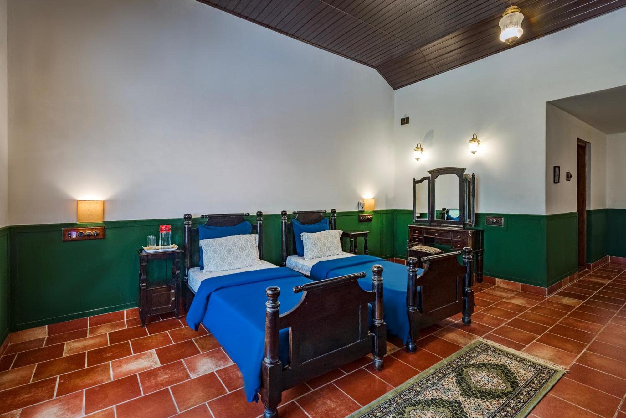 SaffronStays Calamondinn Bungalow Gonikoppal Exterior foto