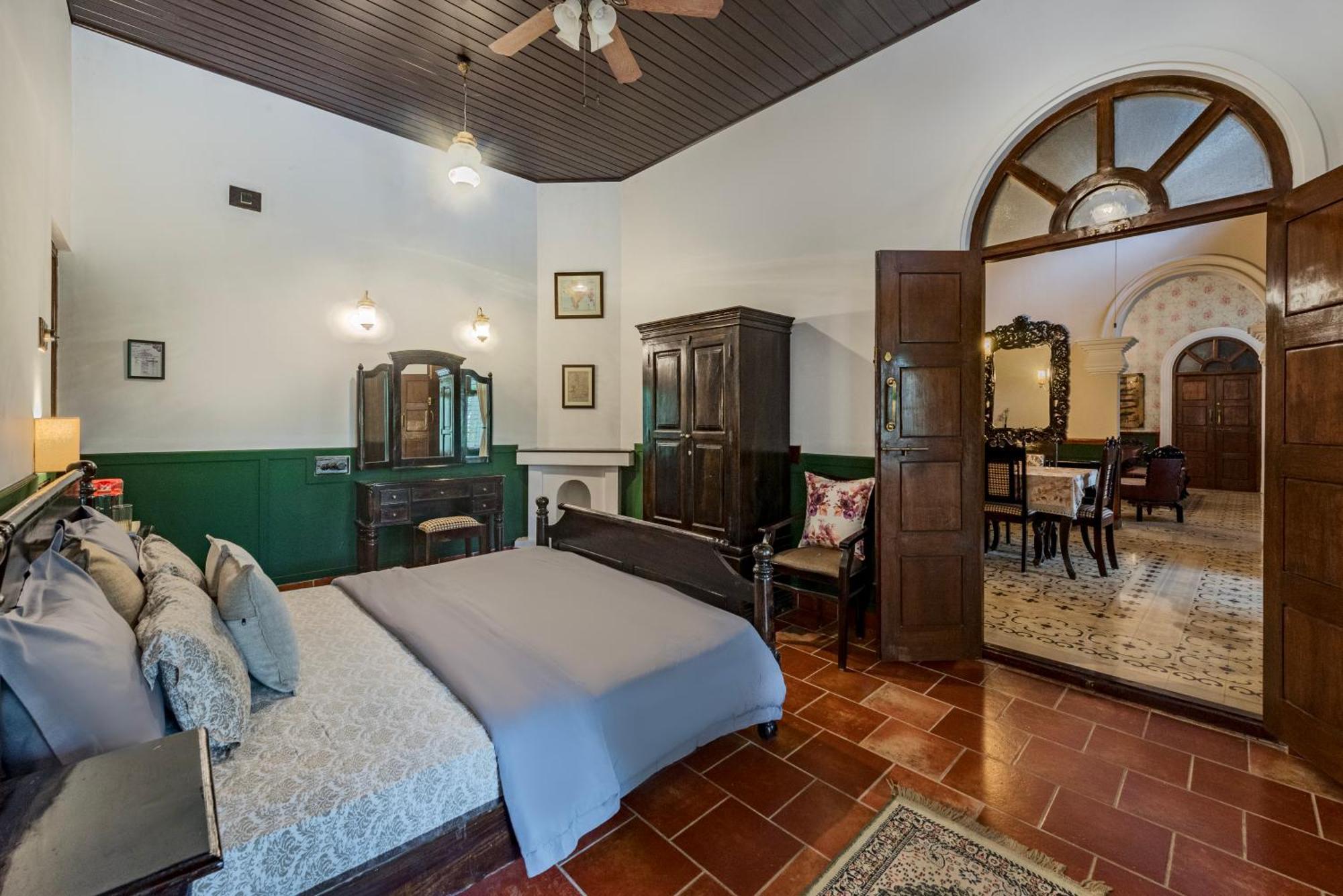 SaffronStays Calamondinn Bungalow Gonikoppal Exterior foto